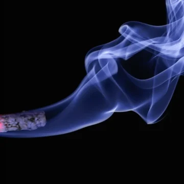 Cigarette Smoke Embers Ash 70088